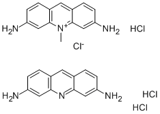 Acriflavine hydrochloride Chemical Structure