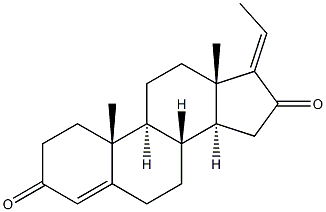 E-Guggulsterone Chemical Structure