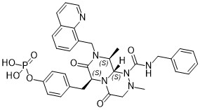 PRI-724 Chemical Structure