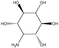 1-Amino-1-desoxy-scyllo-inosit Chemical Structure