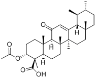 Acetyl-11-keto-beta-boswellic acid Chemical Structure