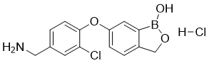 AN3485 Hydrochloride Chemical Structure