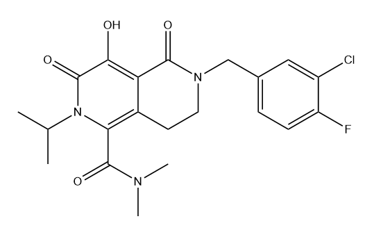 MK-0536 Chemical Structure
