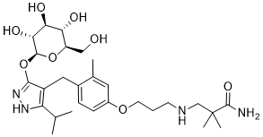 Mizagliflozin Chemical Structure