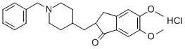 Donepezil Hydrochloride 结构式