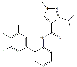 Fluxapyroxad Chemical Structure
