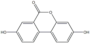 Urolithin A Chemical Structure