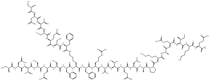 AUNP-12 Chemical Structure