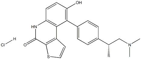 TOPK inhibitor-1 Hydrochloride Chemical Structure