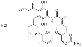 Retaspimycin hydrochloride Chemical Structure