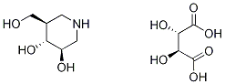 Isofagomine D-Tartrate 结构式