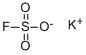 Potassium fluorosulfate Chemical Structure