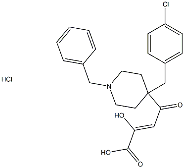 L742001 hydrochloride Chemical Structure