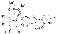 Uridine 5'-diphosphoglucose disodium salt Chemical Structure