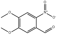 6-Nitroveratraldehyde Chemical Structure