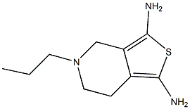 Pramipexole Chemical Structure