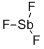 Antimony (III) fluoride Chemical Structure