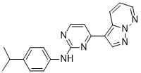 GW805758X Chemical Structure