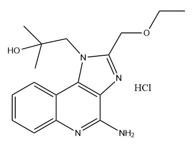 Resiquimod HCl Chemical Structure