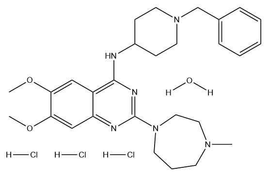 BIX 01294 trihydrochloride hydrate Chemical Structure