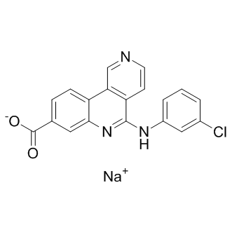 Silmitasertib sodium Chemical Structure