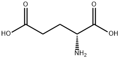 D(-)-Glutamic acid Chemical Structure