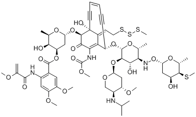 Esperamicin A1 Chemical Structure