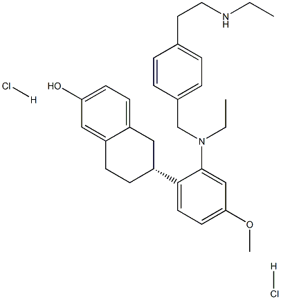 Elacestrant dihydrochloride Chemical Structure