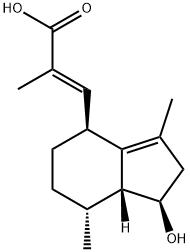 Hydroxyvalerenic acid 结构式