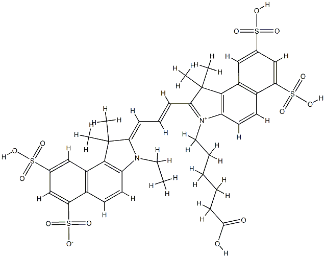 Cy3.5 Chemical Structure