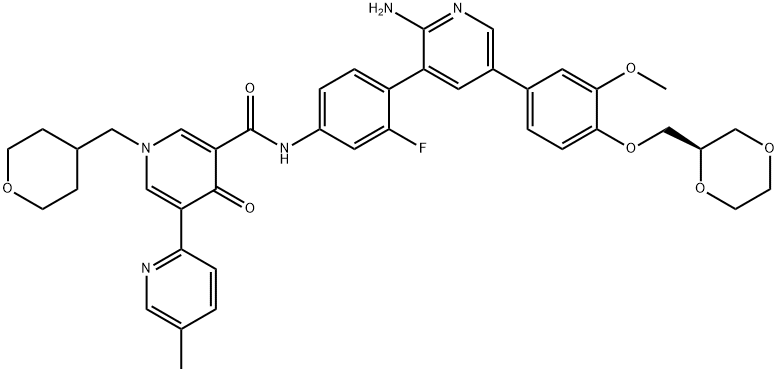 DS-1206b Chemical Structure