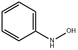 N-Phenylhydroxylamine 结构式