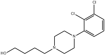 Aripiprazole Hydroxybutyl Impurity 结构式