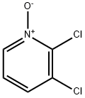 2,3-Dichloropyridine 1-oxide 结构式