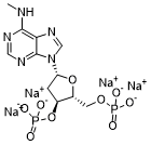 MRS 2179 tetrasodium salt Chemical Structure