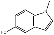 1-Methyl-1H-indol-5-ol 结构式