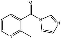 2-Methylnicotinic acid imidazolide Chemical Structure