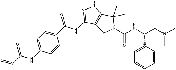 YKL-5-124 Chemical Structure