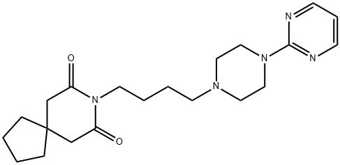 Buspirone Chemical Structure