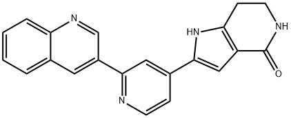 MK2 Inhibitor III Chemical Structure