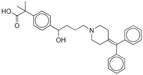 Fexofenadine Impurity G 结构式