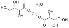L-Threonic acid calcium salt 结构式