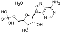 Adenosine 5'-monophosphate monohydrate 结构式
