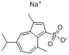 Sodium gualenate 结构式
