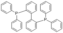 2,2'-Bis(diphenylphosphino)biphenyl 结构式