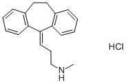Nortriptyline hydrochloride 结构式