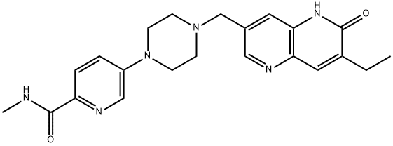 AZD-5305 Chemical Structure