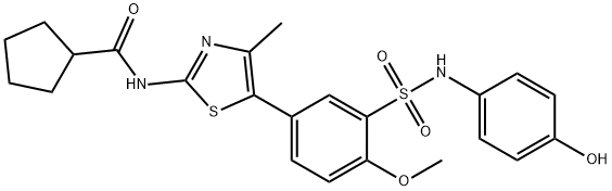 PI4KIII beta inhibitor 9 Chemical Structure