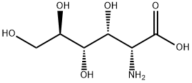 D-Glucosamic acid Chemical Structure