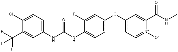 Regorafenib N-oxyde (M2) Chemical Structure